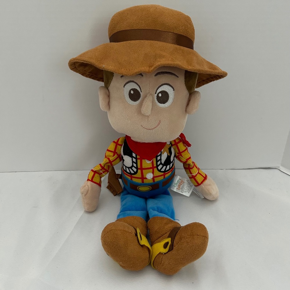 Disney Baby Toy Story‎ Woody Plush Stuffed Animal Cowboy Doll Pal Cute